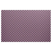 Tissu Damier rose et noir (Fat Quarter)