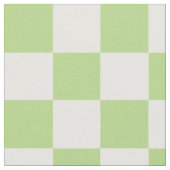 Tissu Damier vert pâle et blanc (Fermer)