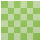 Tissu Damier vert pomme (Échantillon)