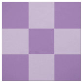 Tissu Damier violet (Échantillon)