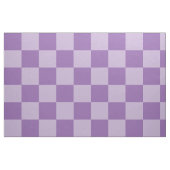 Tissu Damier violet (Fat Quarter)