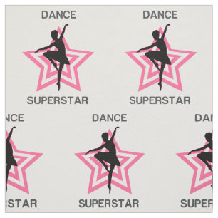 Tissu Dance Superstar Fabric