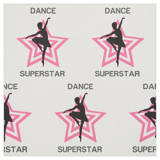 Tissu Dance Superstar Fabric (Échantillon)