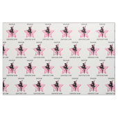 Tissu Dance Superstar Fabric (Fat Quarter)