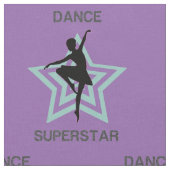 Tissu Dance Superstar Fabric (Fermer)