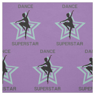 Tissu Dance Superstar Fabric