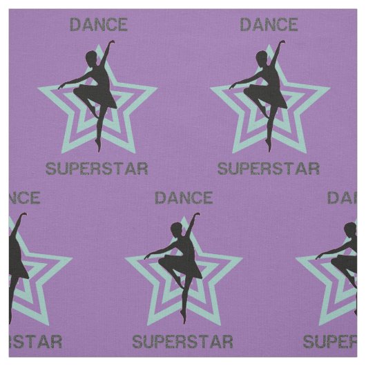 Tissu Dance Superstar Fabric (Échantillon)