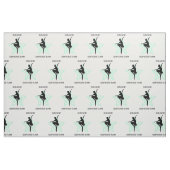 Tissu Dance Superstar Fabric (Fat Quarter)