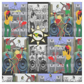 Tissu Dancehall Fabric #2 (fermé)