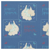 Tissu Dancing Scottish Terrier (Fermer)