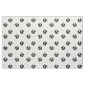 Tissu Dancing Scottish Terrier (Fat Quarter)