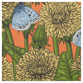 Tissu Dandelion medow (Échantillon)