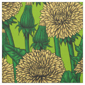 Tissu Dandelions (Échantillon)