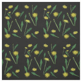 Tissu Dandelions Spring art (Échantillon)