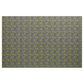 Tissu Dandelions, vert, jaune et noir (Yard)
