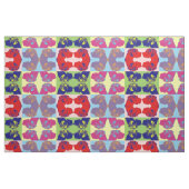 Tissu Dane du dessin Pop Art (Fat Quarter)