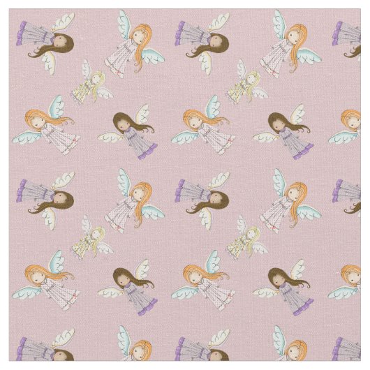 Tissu d'Anges Mignons (Fermer)