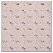 Tissu d'Anges Mignons (Échantillon)