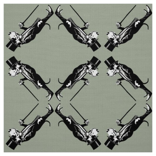 Tissu Danois Géant Douceur (Échantillon)