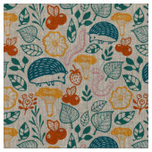 Tissu Dans la forêt (Fermer)