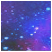 Tissu Dans la galaxie (Fermer)