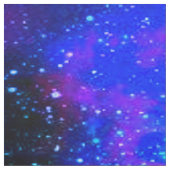 Tissu Dans la galaxie (Échantillon)