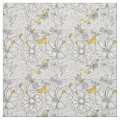 Tissu Dans le jardin (Échantillon)