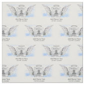 Tissu Dans Loving Memory Custom Photo Fabric (Échantillon)