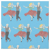 Tissu Danse à voile (Fermer)