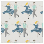 Tissu Danse à voile (Fermer)