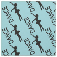 Danse - Ballerina Silhouette Motif