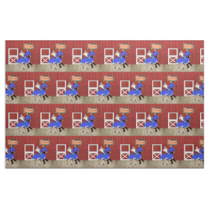Tissu Danse carré Danse Barn Danse Swing Dance Couple 4,