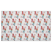 Tissu Danse carrée (Fat Quarter)