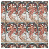Tissu Danse d'Alfons Mucha 1898 (Échantillon)
