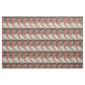 Tissu Danse d'Alfons Mucha 1898 (Fat Quarter)