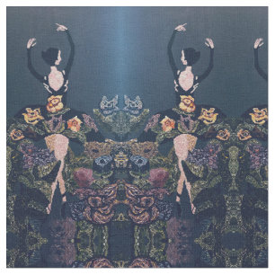 TISSU DANSE DE BALLERINE !