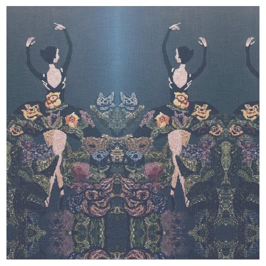 TISSU DANSE DE BALLERINE ! (Fermer)