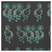 Tissu Danse de Kokopelli (Fermer)