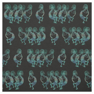 Tissu Danse de Kokopelli