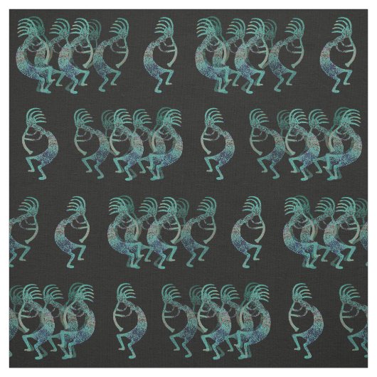 Tissu Danse de Kokopelli (Échantillon)