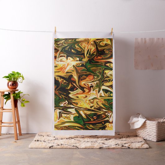 Tissu Danse de soleil..... (In Situ)