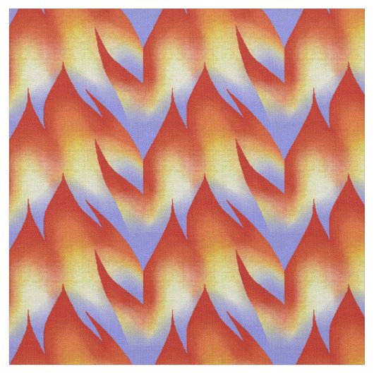 Tissu Danse des flammes (Fermer)
