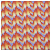 Tissu Danse des flammes (Échantillon)