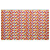 Tissu Danse des flammes (Fat Quarter)
