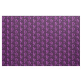 Tissu Danse Des Hippocampes (Violet) (Yard)