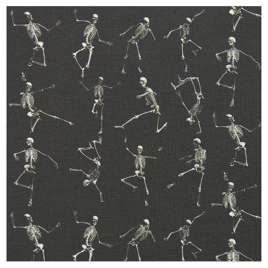 Tissu Danse Macabre (Fermer)