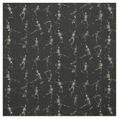 Tissu Danse Macabre (Échantillon)