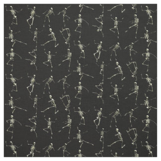 Tissu Danse Macabre