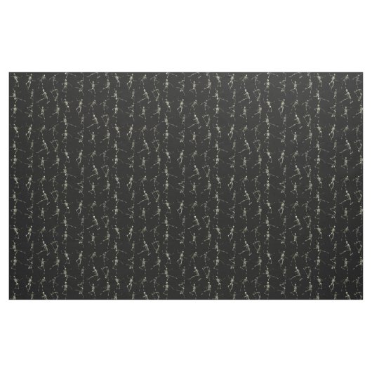 Tissu Danse Macabre (Fat Quarter)