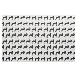 Tissu Danse noire